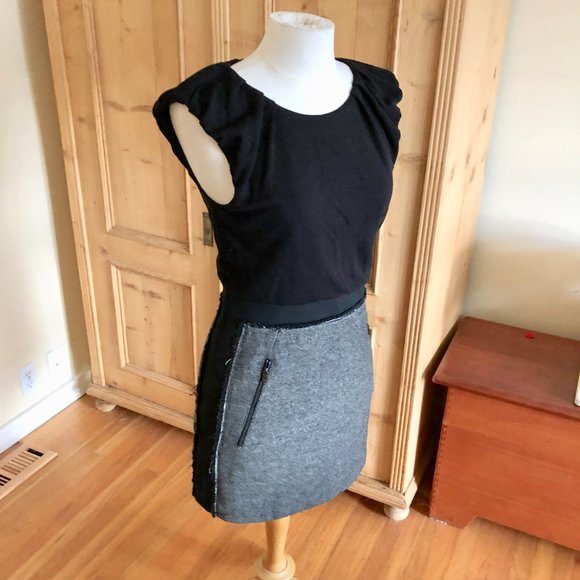 EUC Rare Hanii Y Mini Dress Size 40 (US 4) - Picture 2 of 7